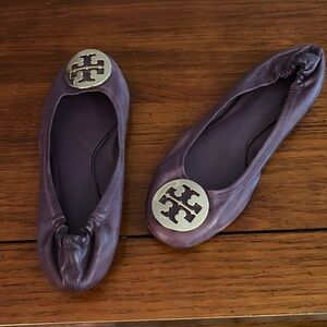 Tory Burch Ballet flats. Used in good condition. Only worn a few times